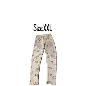 GAP Kids Starry Cream Leggings